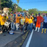 Penanggulangan dan penanganan DBD serentak di wilayah Puskesmas Perawatan Suli, Desa Suli Kecamatan Salahutu Kabupaten Maluku Tengah