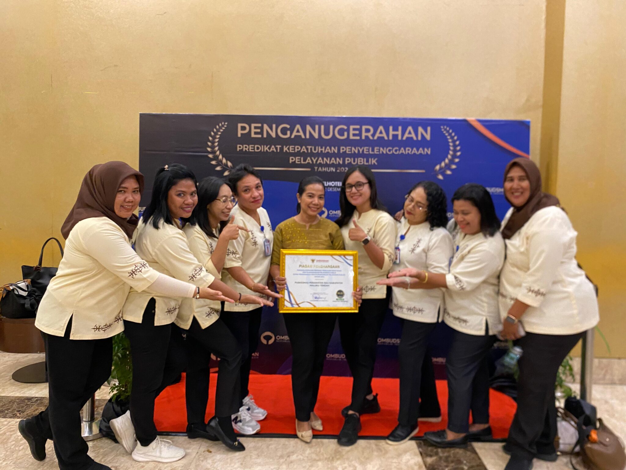 PENGHARGAAN OMBUDSMAN