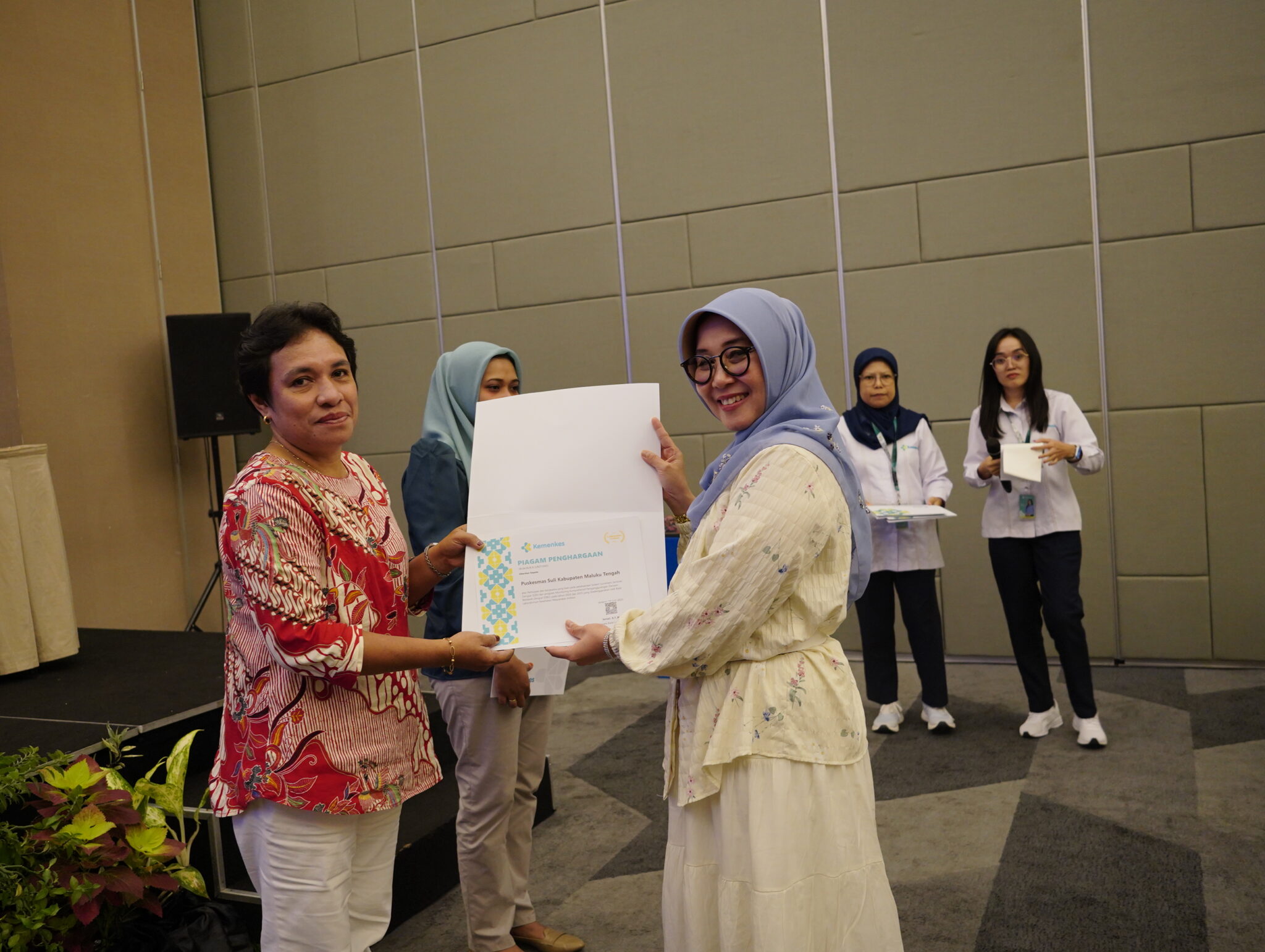 KEGIATAN BIMBINGAN TEKNIS LABKESMAS TINGKAT 4 BAGI LABKESMAS TINGKAT 3, 2, & 1 DI WILAYAH REGIONAL 10